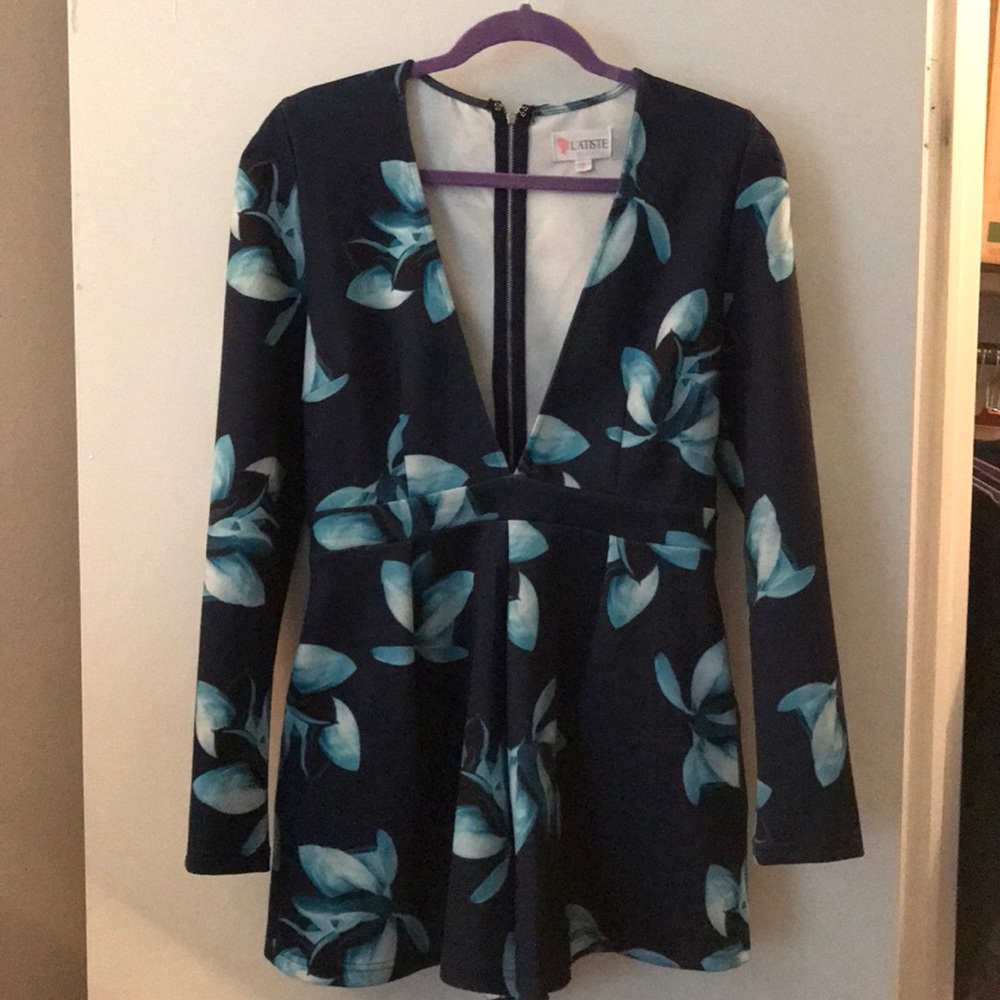 Flower Romper